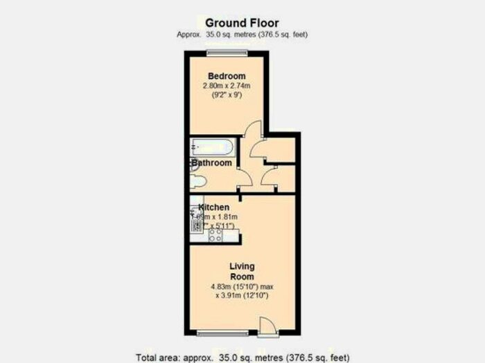 1 Bedroom Flat To Rent In Ennerdale Close, Cheam, Sutton, Surrey, SM1