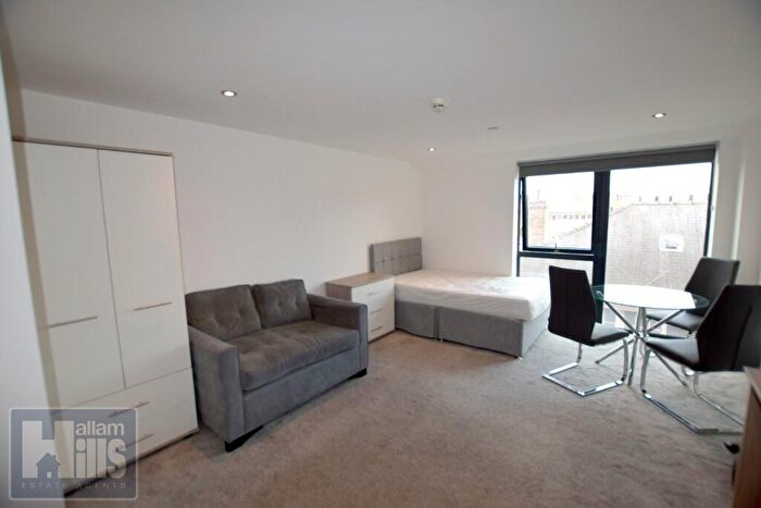 Studio To Rent In Earl Street, Sheffield, S1