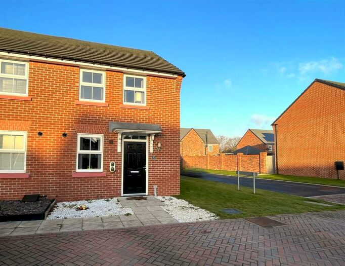 2 Bedroom End Of Terrace House For Sale In Redwood Way, Somerford, Congleton, CW12