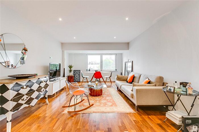 2 Bedroom Apartment To Rent In Sesame Apartments, Holman Road, Battersea, London, SW11