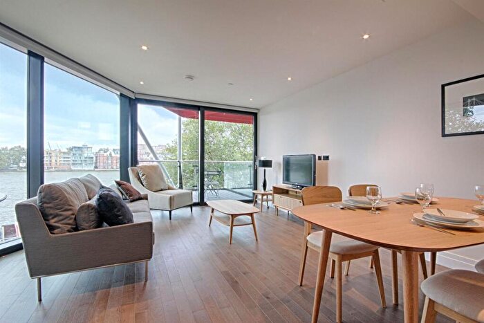 2 Bedroom Flat To Rent In Riverlight Quay, Nine Elms, London, SW11