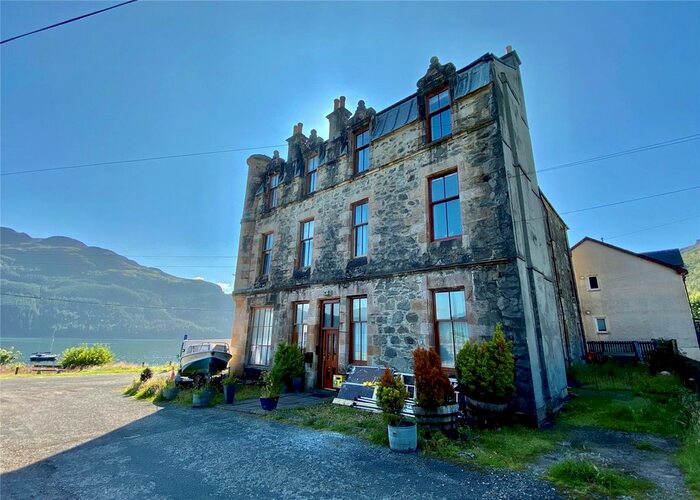1 Bedroom Flat For Sale In Carrick Castle, Lochgoilhead, Cairndow, Argyll And Bute, PA24