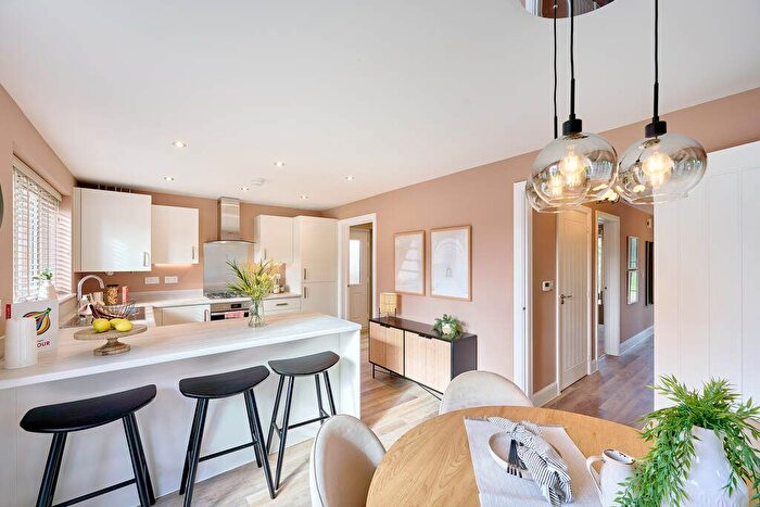 3 Bedroom Detached House For Sale In "Cypress" At Nelson Croft, Garforth, Leeds, LS25