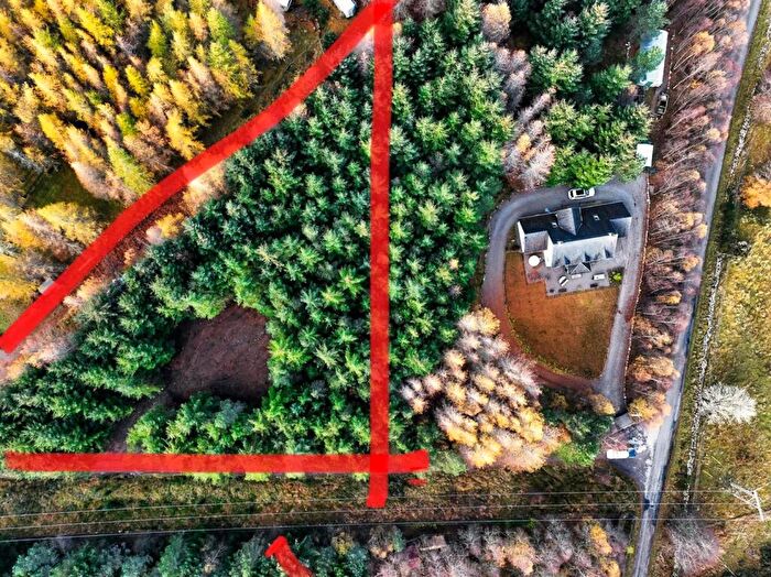 Plot For Sale In Plot West Of Fechlin House Moor Of Knockchoilum, Whitebridge, IV2