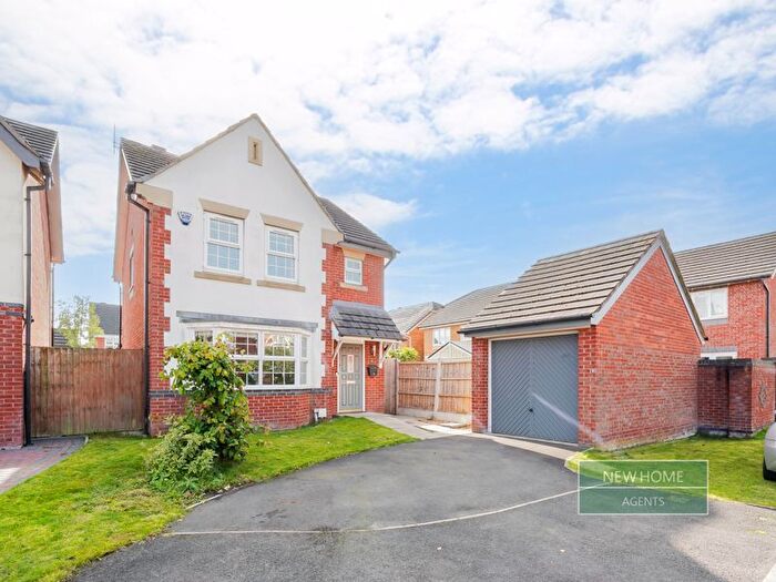 3 Bedroom Detached House For Sale In Parkside Avenue Skelmersdale, WN8