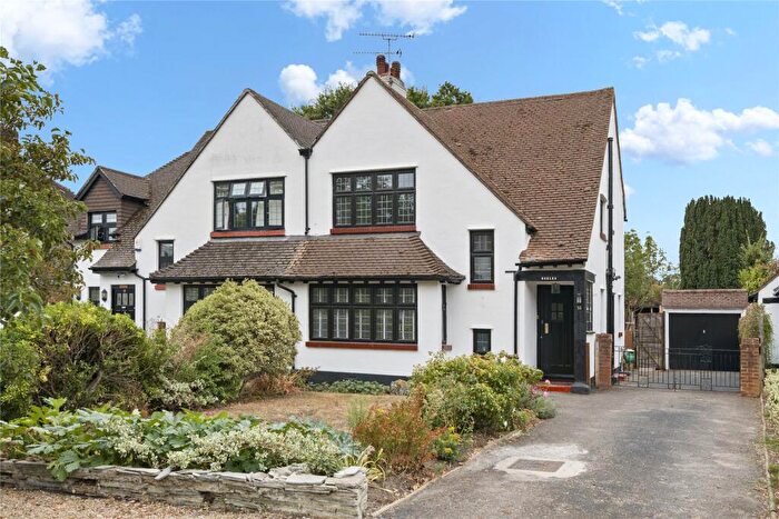 3 Bedroom Semi-Detached House To Rent In Ashley Park Crescent, Walton-on-Thames, Surrey, KT12