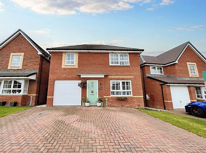 4 Bedroom Detached House For Sale In Rose Gardens, Pegswood, Morpeth, Northumberland, NE61