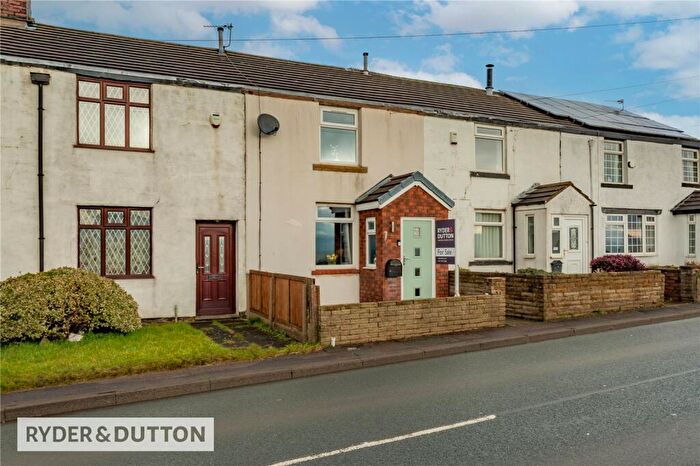 2 Bedroom Terraced House For Sale In Thornham Road, Thornham, Royton, Oldham, OL2