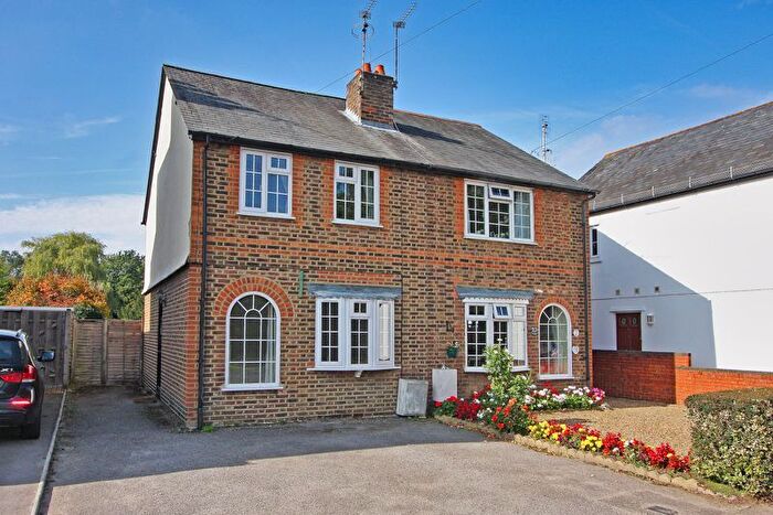 2 Bedroom Semi-Detached House For Sale In Windsor Road, Chobham, Woking, GU24
