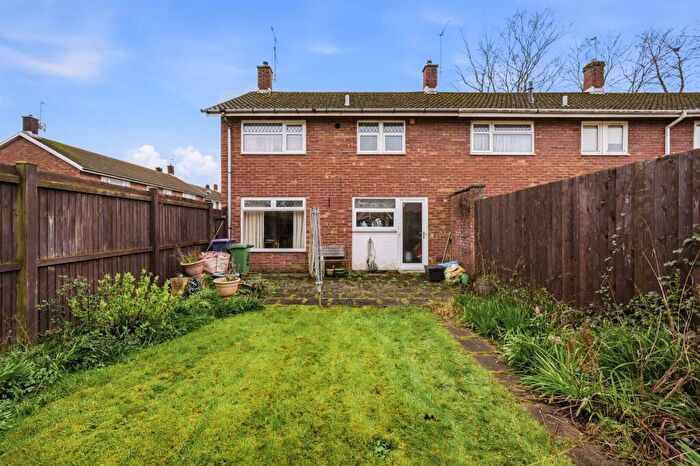 3 Bedroom End Of Terrace House For Sale In Llyswen Walk, Llanyravon, Cwmbran, NP44