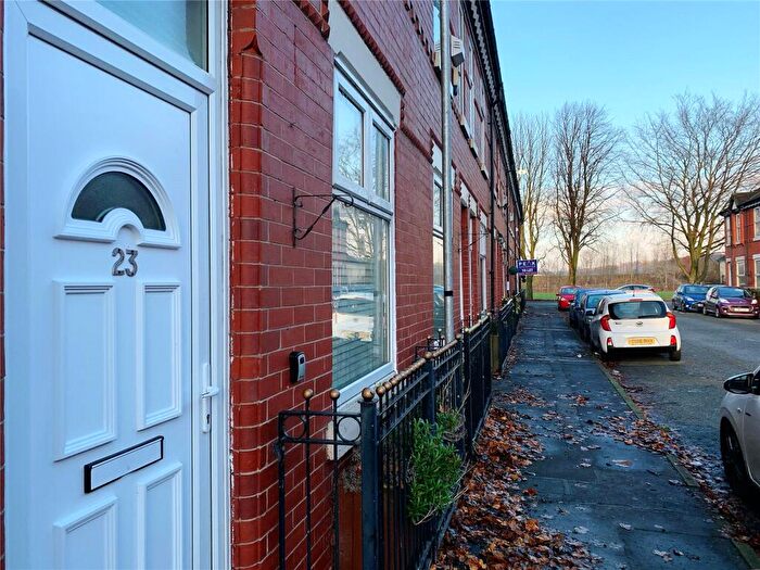 2 Bedroom Terraced House To Rent In Ukraine Road, Salford, Salford, M7