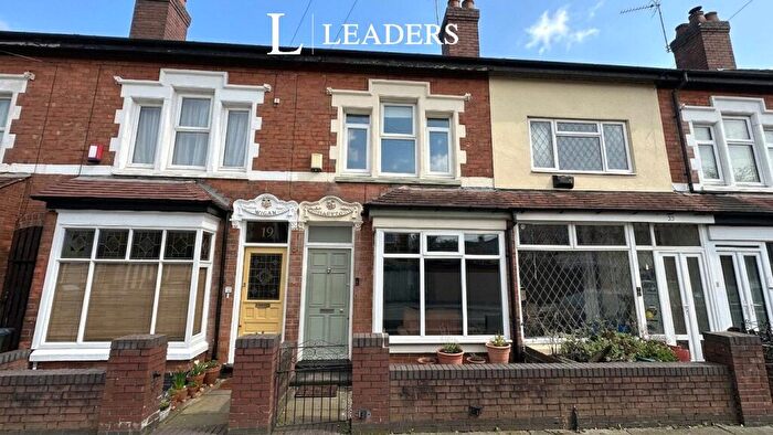 2 Bedroom Terraced House For Sale In Cecil Road, Selly Park, Birmingham, B29