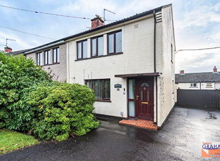 3 Bedroom Semi-Detached House For Sale In Milltown Road, Lisburn, BT28