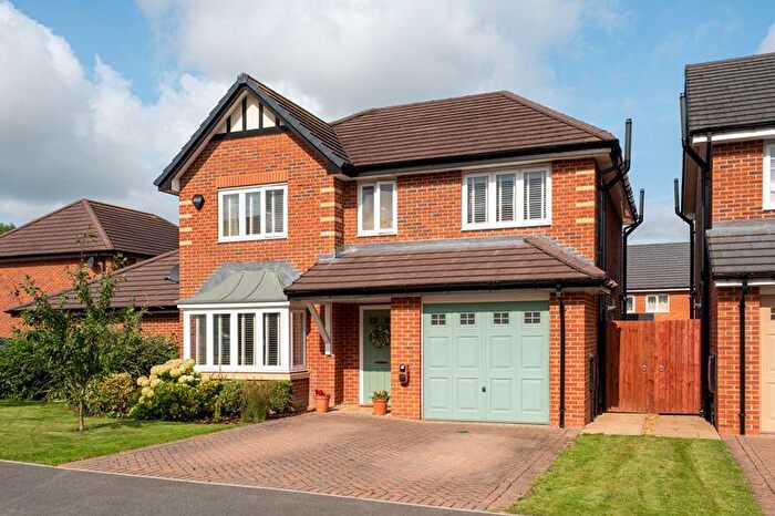 4 Bedroom Detached House For Sale In Asland Drive, Mawdesley, L40