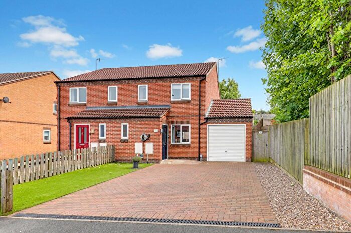 2 Bedroom Semi Detached House For Sale In Maythorne Close, Arnold, NG5