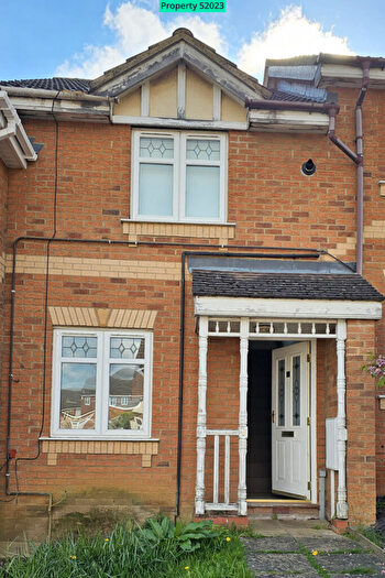 2 Bedroom Terraced House To Rent In Lucas Close, Irthlingborough, Wellingborough, NN9