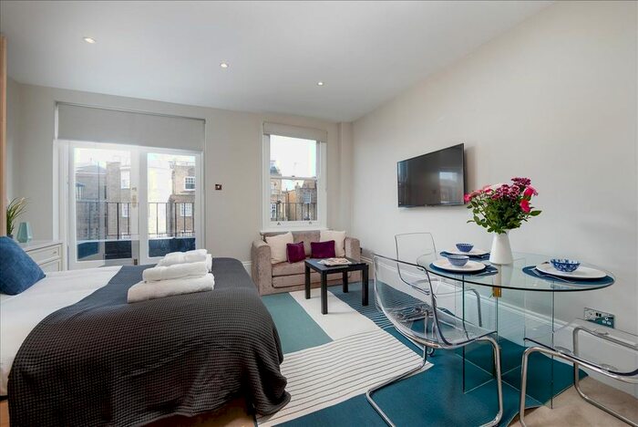 1 Bedroom Studio To Rent In Wilbraham Place, London, SW1X