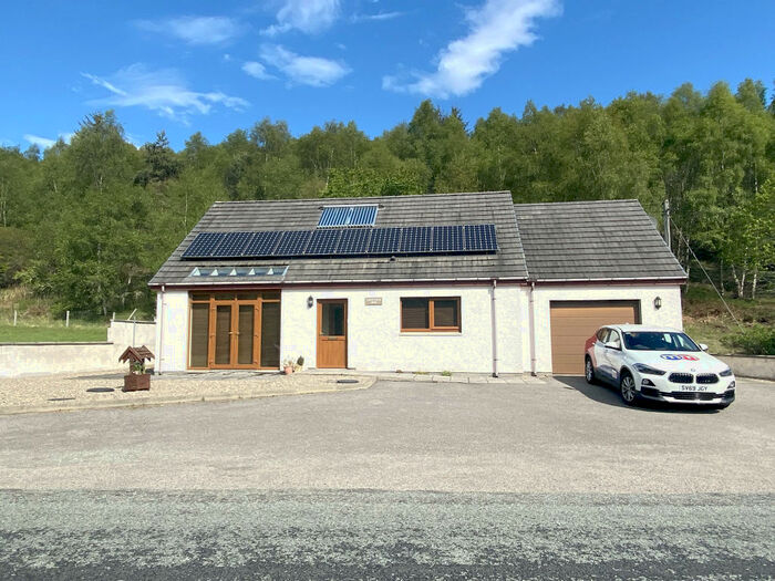 2 Bedroom Detached Bungalow For Sale In Cnocinch, Pitfure, Rogart, IV28