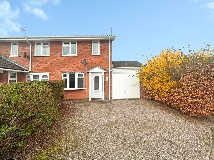 2 Bedroom Semi Detached House For Sale In Canterbury Drive, Perton, Wolverhampton, Staffordshire, WV6