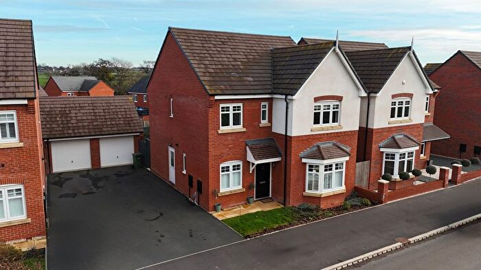 4 Bedroom Detached House For Sale In Marston Lane, Marston, ST18