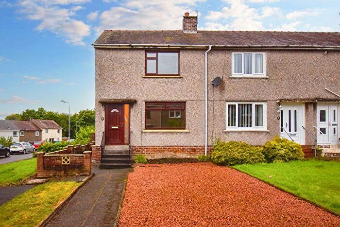 2 Bedroom Terraced House For Sale In John Wilson Drive, Kilsyth, G65