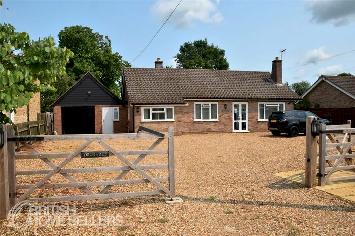 4 Bedroom Bungalow For Sale In School Lane, Chittering, Cambridge, Cambridgeshire, CB25