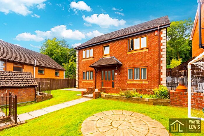4 Bedroom Detached House For Sale In Woodland Drive, Merthyr Tydfil, CF48