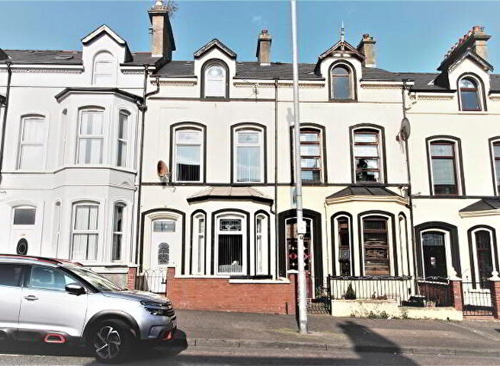 4 Bedroom Terrace House For Sale In Woodvale Road, Belfast, BT13