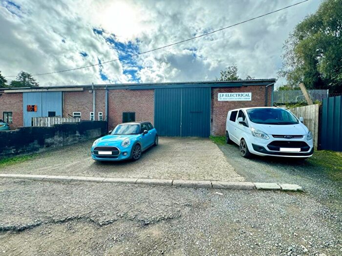 Detached House For Sale In Crabtree Walk, Knighton, Powys, LD7