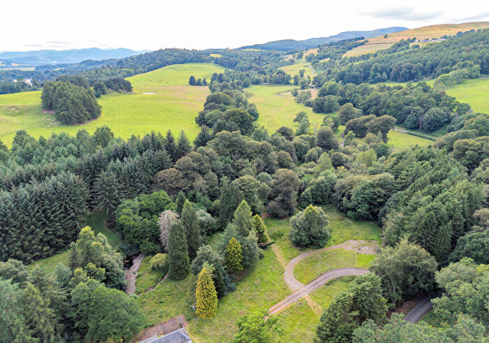 Plot For Sale In Residential Plot, Barvick, Glenturret, Crieff, Perth And Kinross, PH7