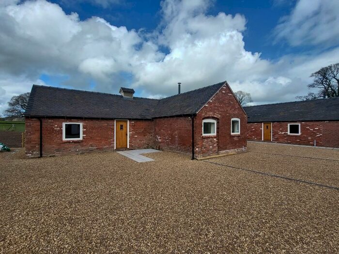 3 Bedroom Barn Conversion To Rent In Lower Hartley Green Farm, Gayton, ST18