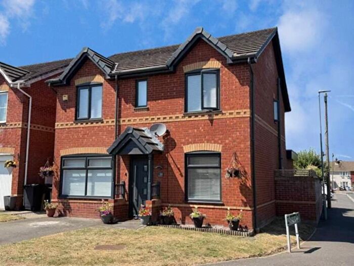 4 Bedroom Detached House For Sale In Hornbeam Road, Halewood, Liverpool, Merseyside., L26