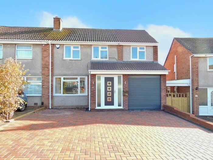 4 Bedroom Semi-Detached House To Rent In Ellacombe Road, Longwell Green, Bristol, BS30