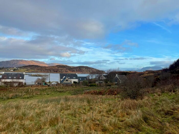Land For Sale In Cruard, Isle Of Skye, IV43