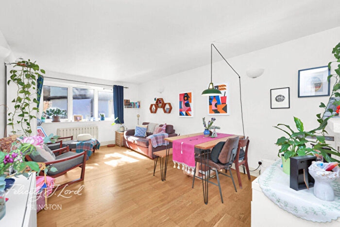 1 Bedroom Flat For Sale In Balls Pond Place, London, N1