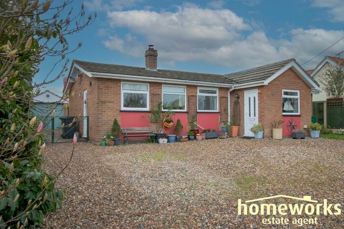 3 Bedroom Detached Bungalow For Sale In High Common, IP25
