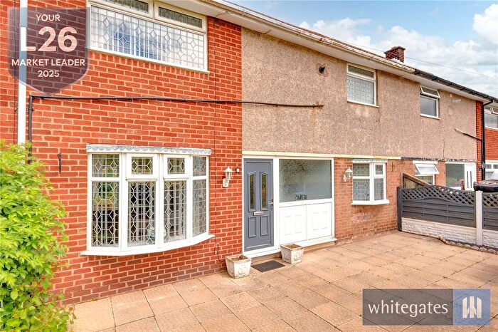 4 Bedroom Terraced House For Sale In Harlyn Close, Liverpool, Merseyside, L26