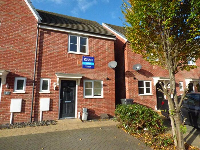 2 Bedroom House To Rent In Lander Crescent, Hampton Hempsted, PE7