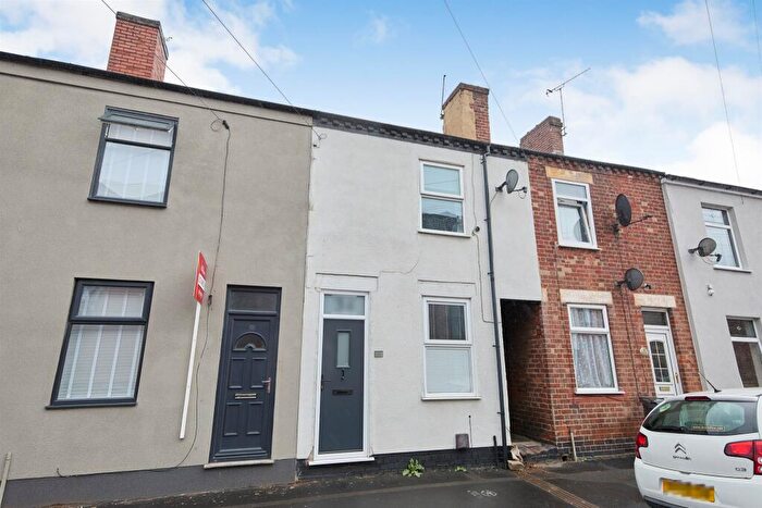 2 Bedroom Terraced House For Sale In Edward Street, Burton-On-Trent, DE14