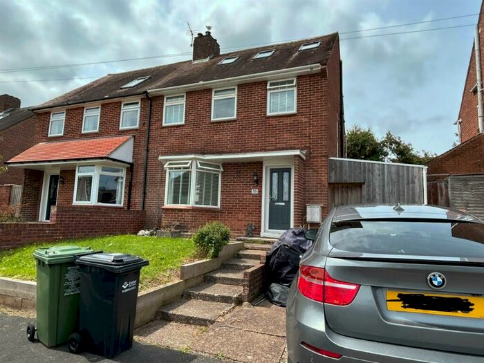 4 Bedroom Semi-Detached House To Rent In Fox Road, Beacon Heath, Exeter, EX4