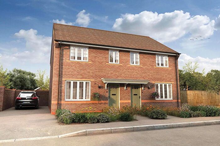 3 Bedroom Semi-Detached House For Sale In "The Buxton" At Blackthorn Way, Off Willand Road, Cullompton, EX15