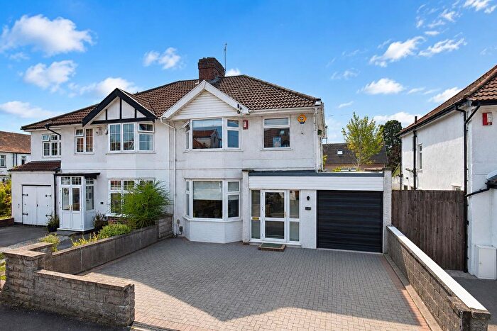 4 Bedroom Semi-Detached House For Sale In Charis Avenue, Westbury-On-Trym, Bristol, BS10