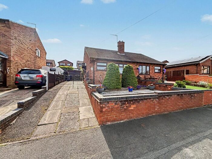 2 Bedroom Bungalow For Sale In Bexhill Grove, Birches Head, ST1