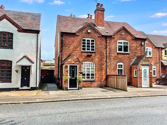 2 Bedroom Semi-Detached House For Sale In Walmley Road, Walmley, Sutton Coldfield, B76