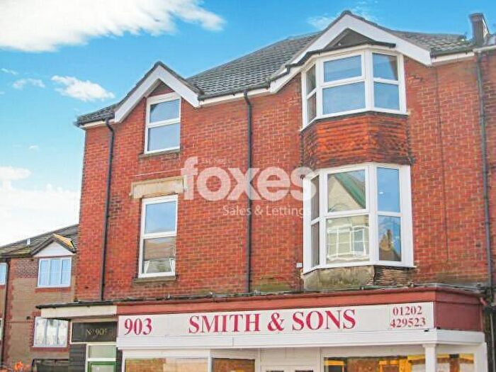 1 Bedroom Flat To Rent In Flat, Christchurch Road, BH7
