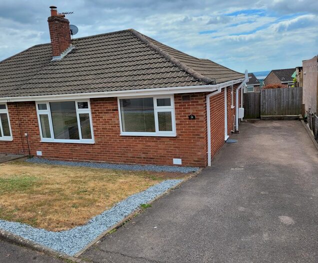 2 Bedroom Semi-Detached Bungalow To Rent In Primrose Way, Lydney, GL15