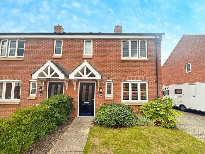 3 Bedroom Semi-detached House For Sale In Ashmount Close, Loughborough, Leicestershire, LE11
