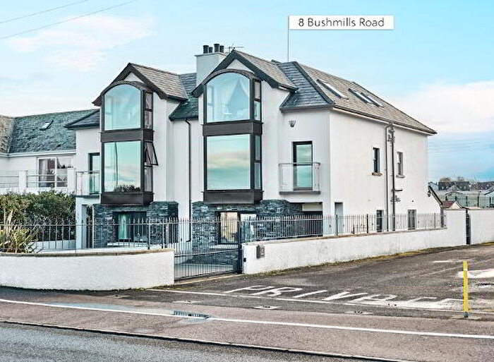 5 Bedroom Semi-Detached House For Sale In Bushmills Road, Portrush, BT56