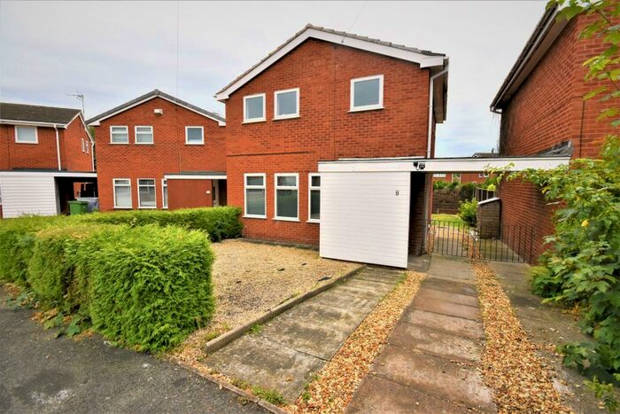 3 Bedroom Detached House To Rent In Clifton Close, Wrexham, LL13