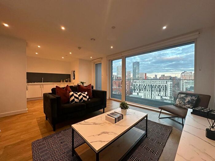 1 Bedroom Apartment To Rent In The Filaments, Salford Salford, M3